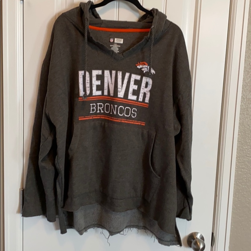 Denver Broncos HiLo Hoodie